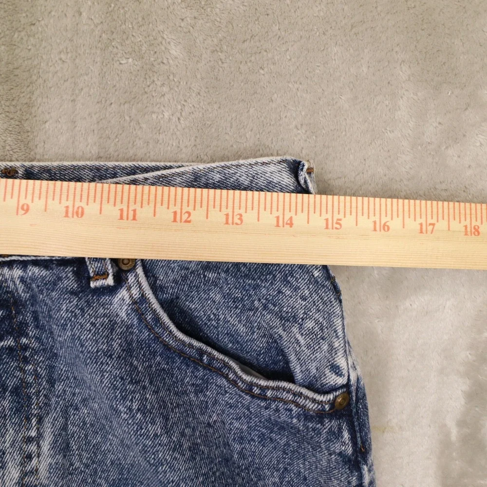 Riders Vintage Women's Medium Stone Washed High Waisted Taper Leg Jeans size 14M